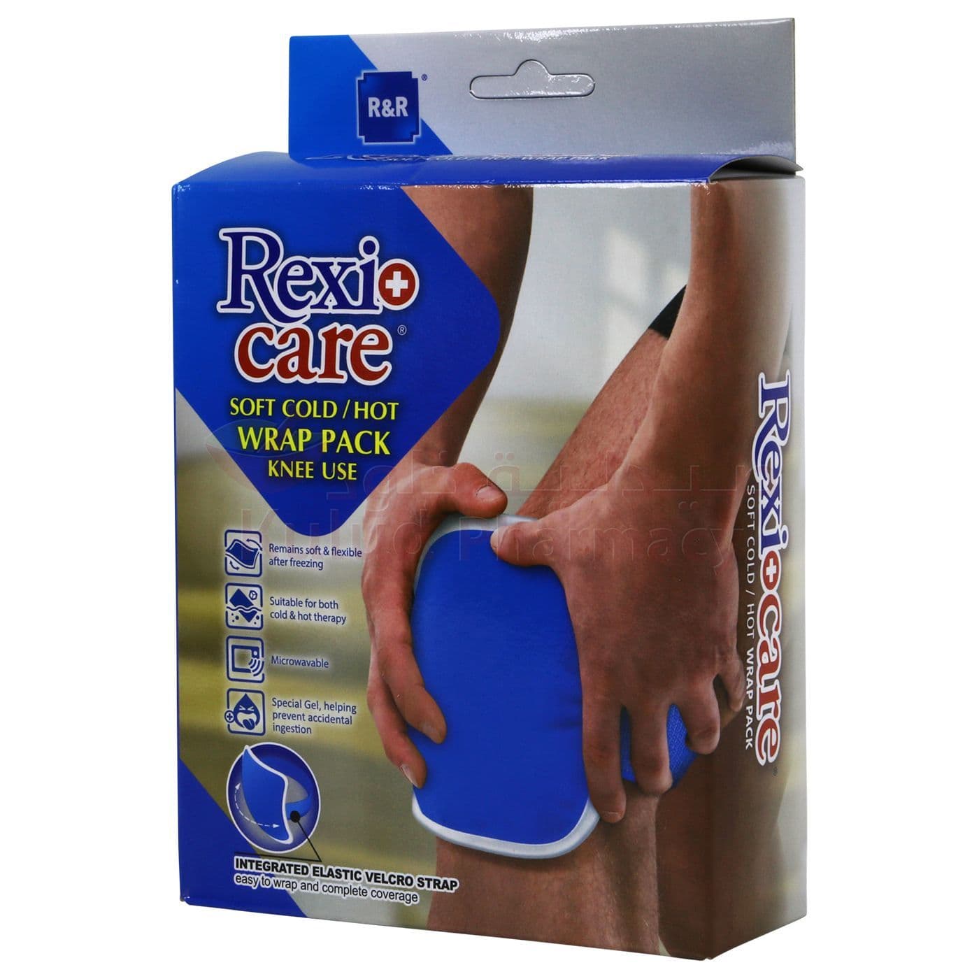 Rr Cold Hot (Knee Wrap) Gel Pack  1 PC