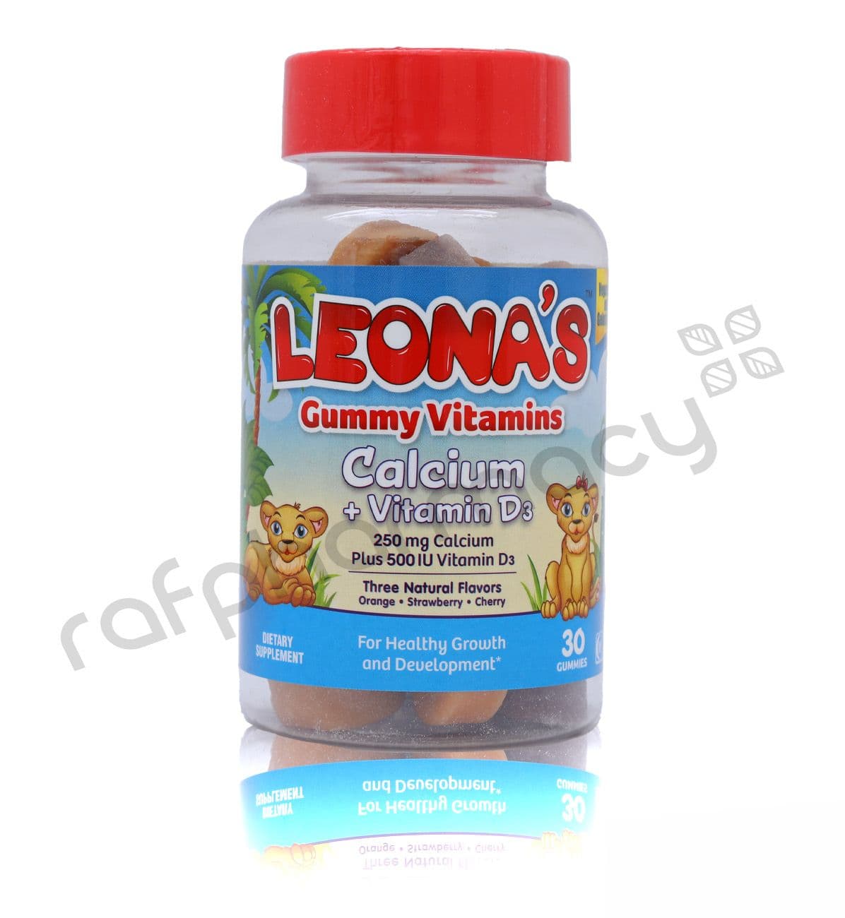 Leonas Calcium+Vitamin-D3 Gummies 30'S#15933