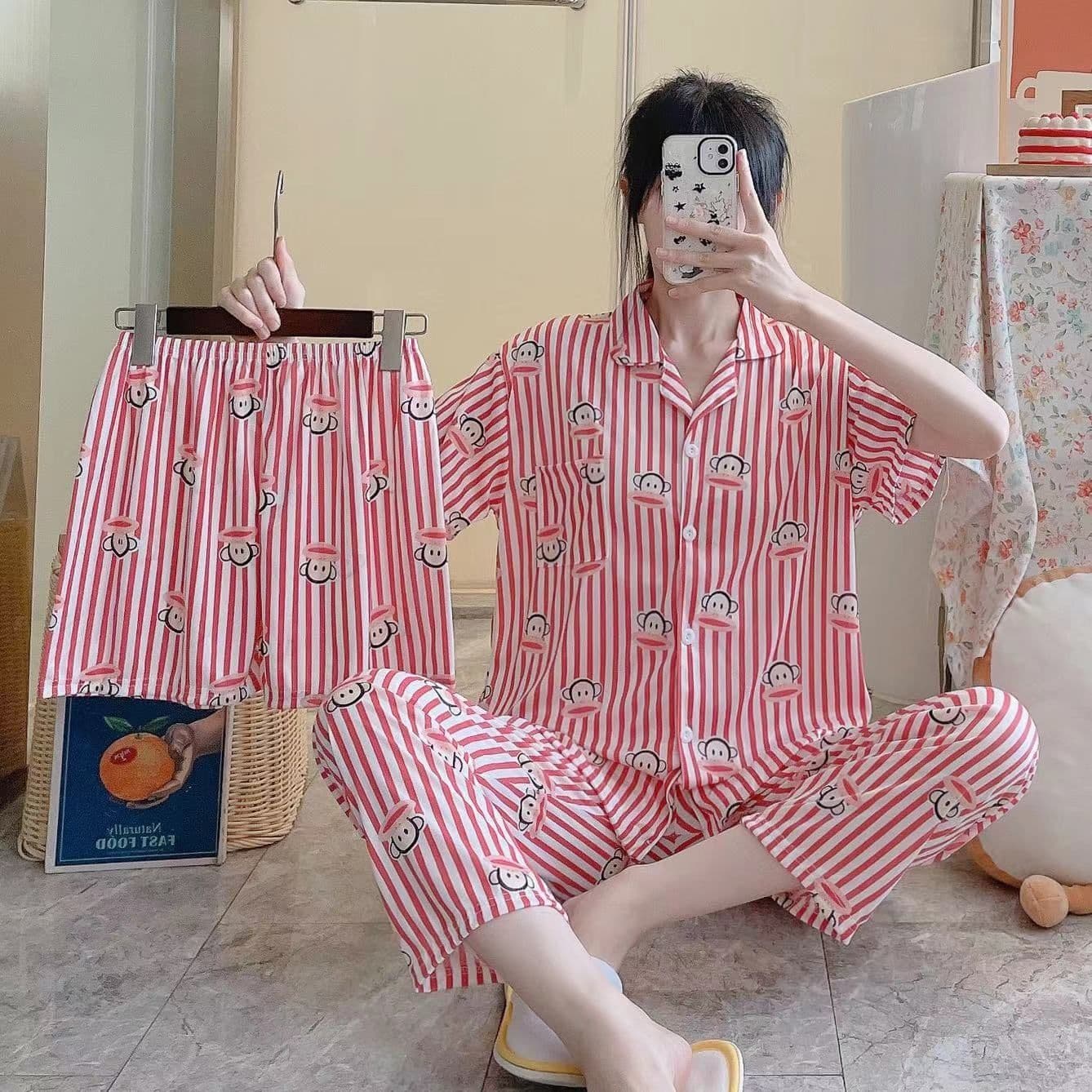2024 Minimalist Home Clothing Cardigan Long Sleeve Trousers Sleepwear 2606