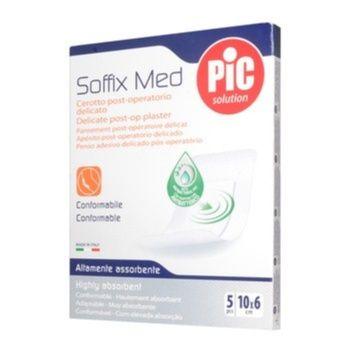 Pic Soffix Med Plaster 10 X 6Cm 5'S 28900/26001