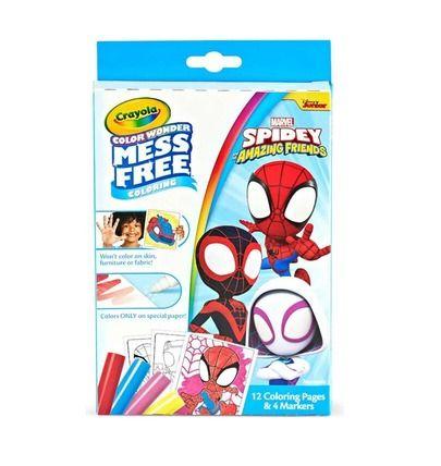 Crayola Color Wonder Mini Box Set, Spidey & His Amazing Friends