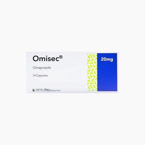 Omisec 20Mg Capsule 14'S-