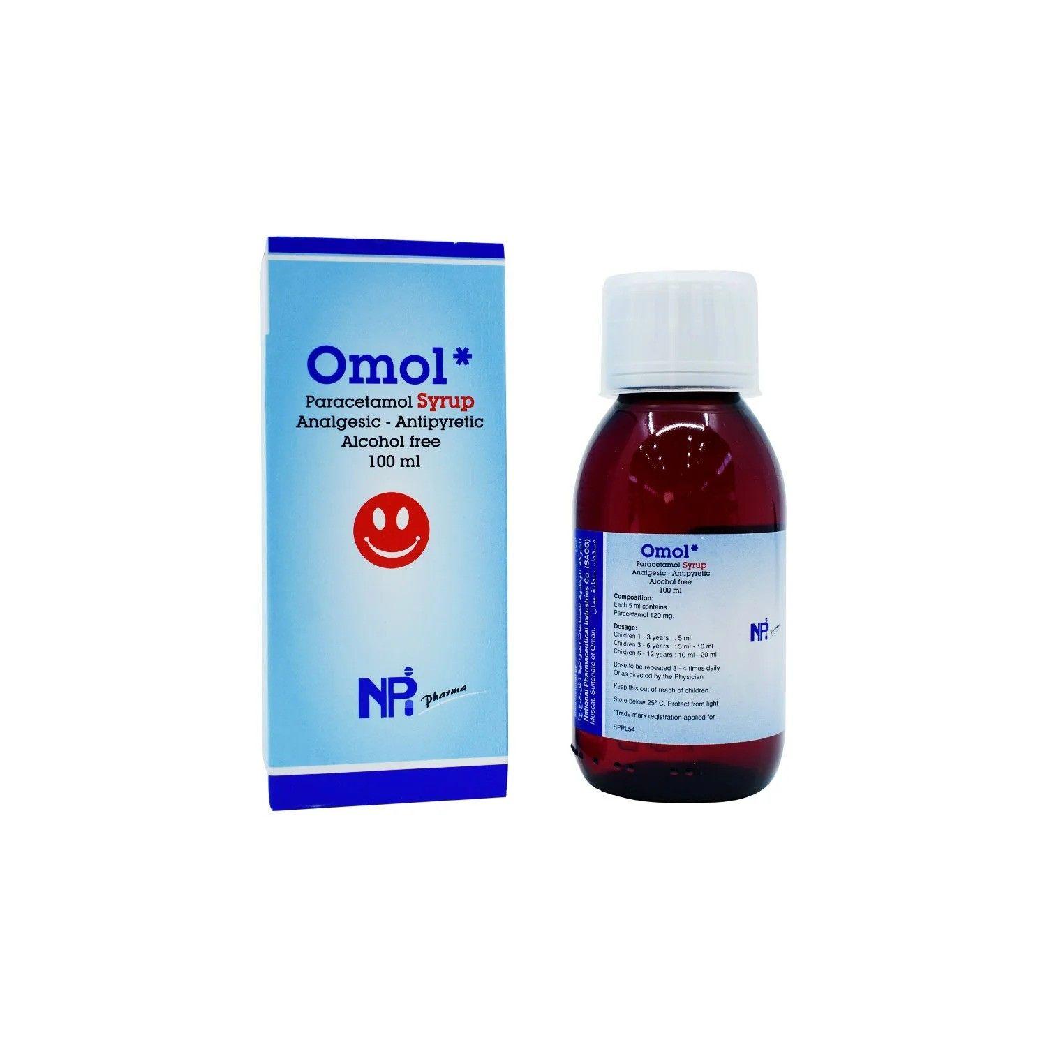 Omol 120Mg Suspension, 100Ml