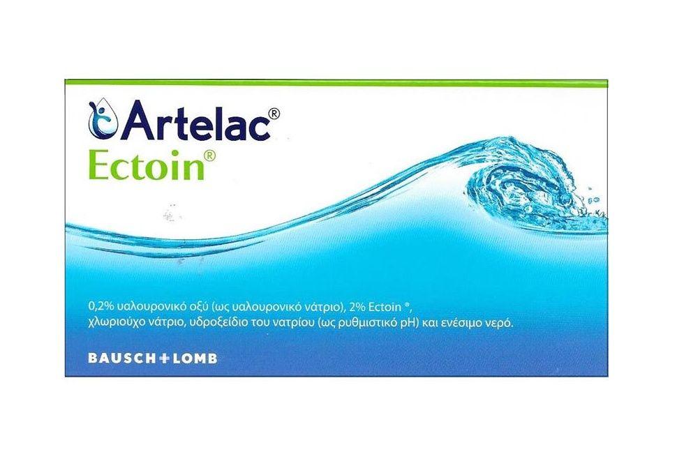 Artelac Ectoin Sdu Eye Drops 30'S 0526