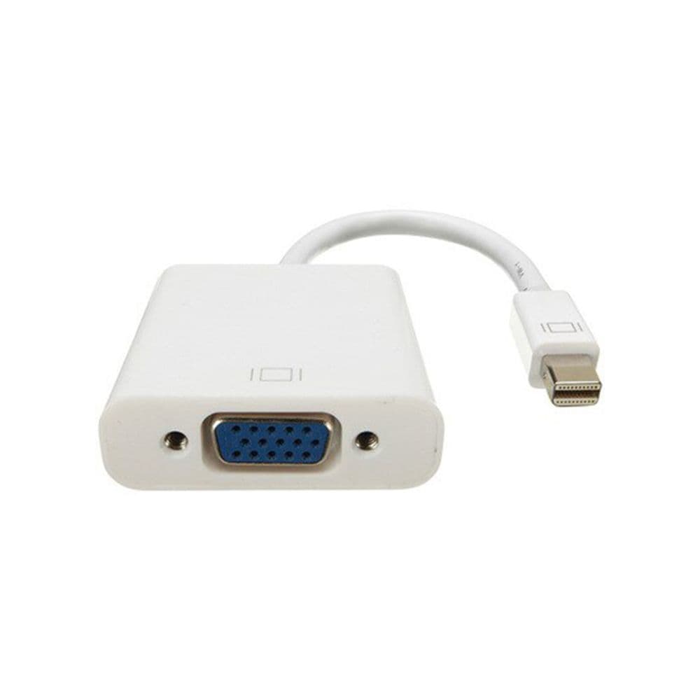 Mini Displayport To Vga Adapter