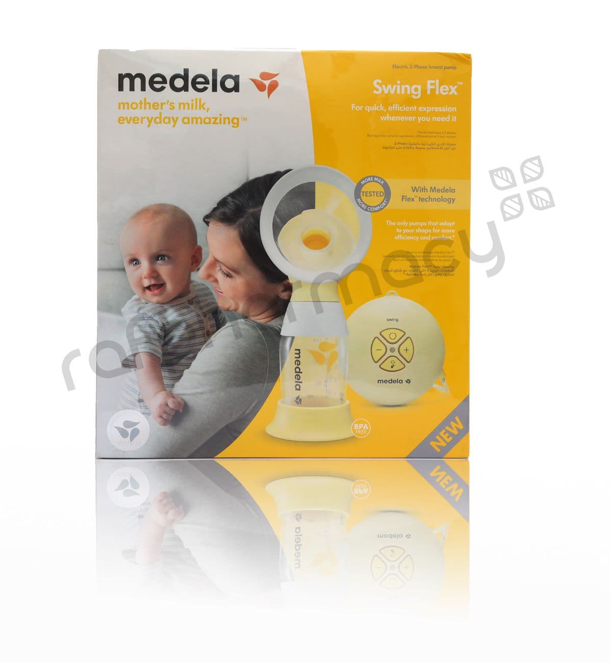 Medela Swing Flex Electric Breast Pump (Item #17495)