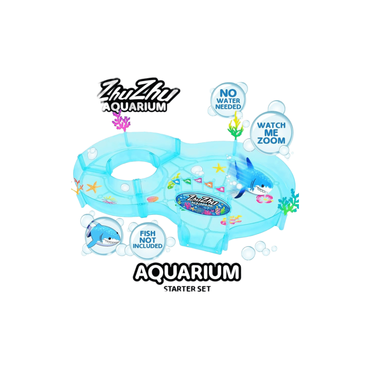 Zhuzhu Pets Aqua Starter Set