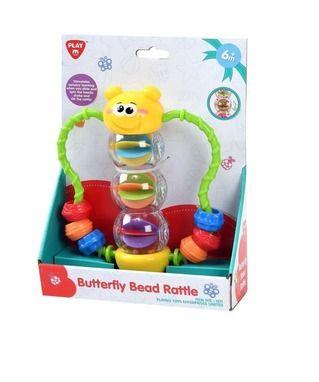 Playgo Butterfly Bead Rattle