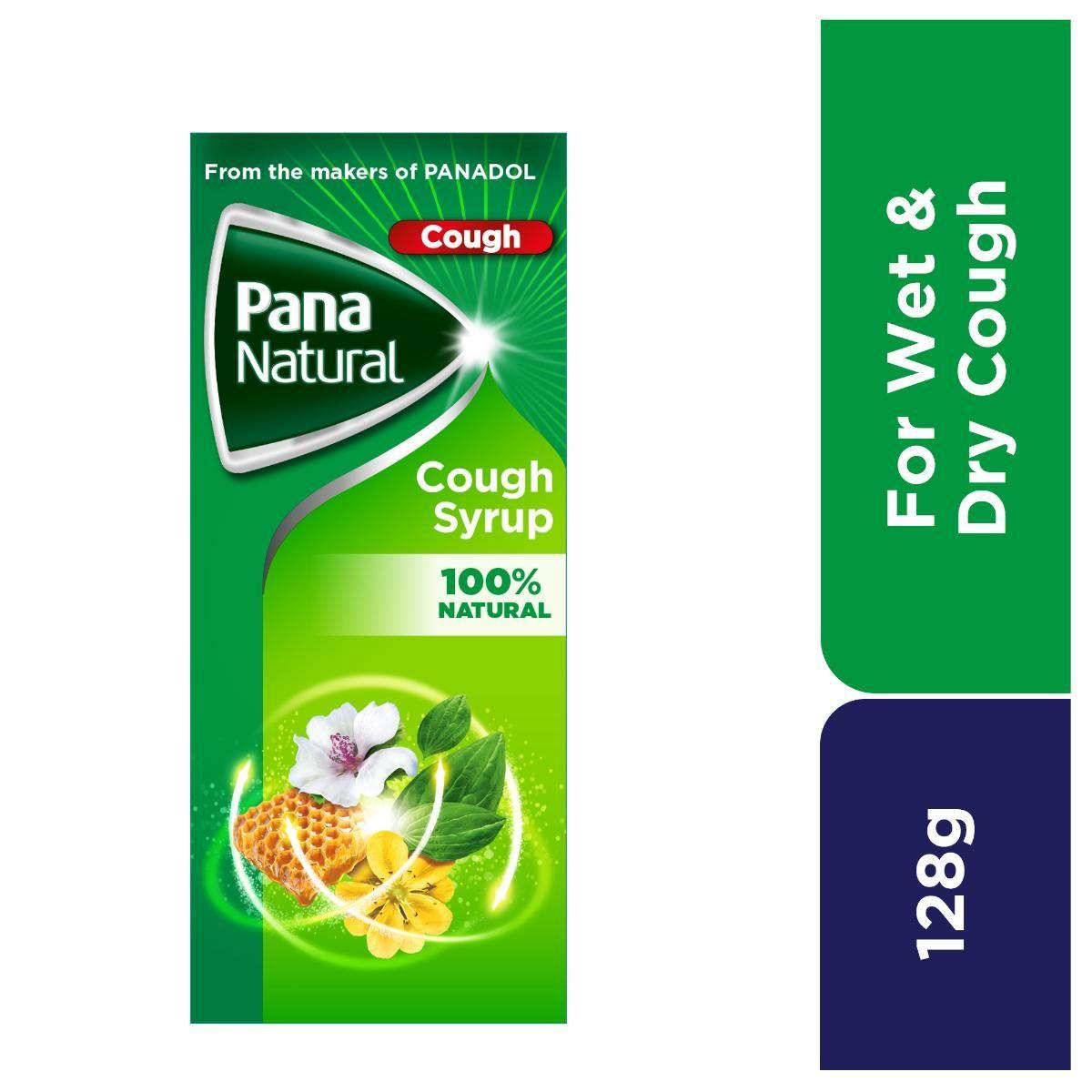 Pana Natural Cough Syrup 128G