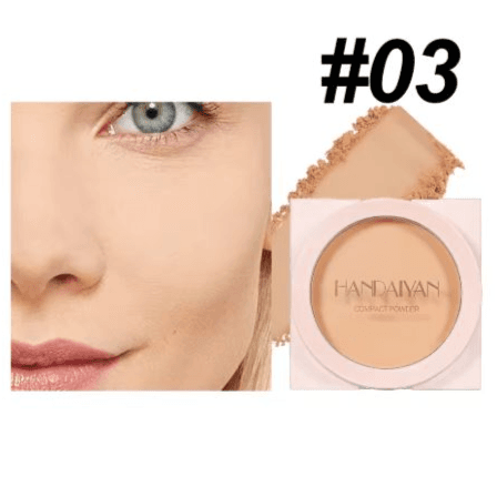 Matte Finsh Pressed Powder Long Lasting Oil Control Setting Powder 3