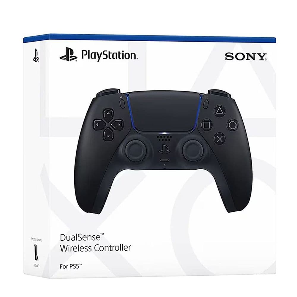 Dual Sense Wireless Controller Ps5 Midnight Black Color