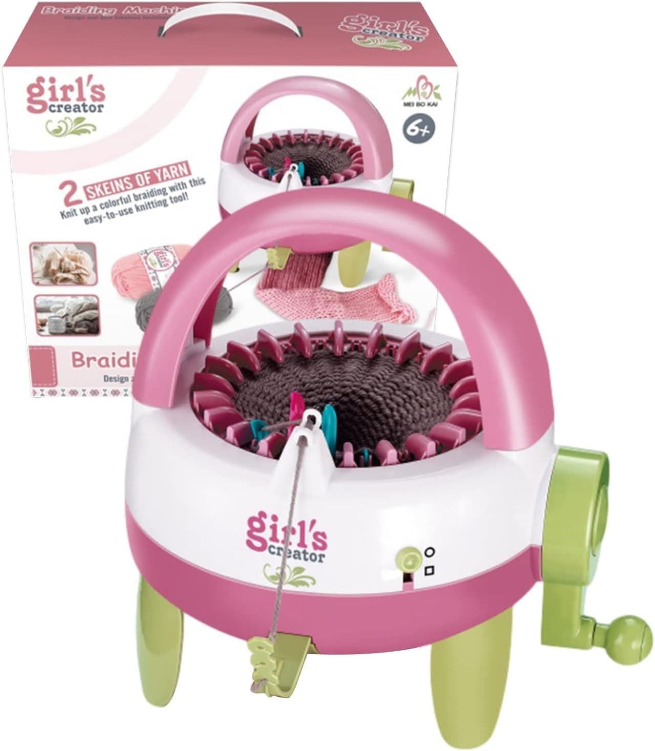 Girls Creator 2 Skeins Of Yarn Branding Machine No.16578