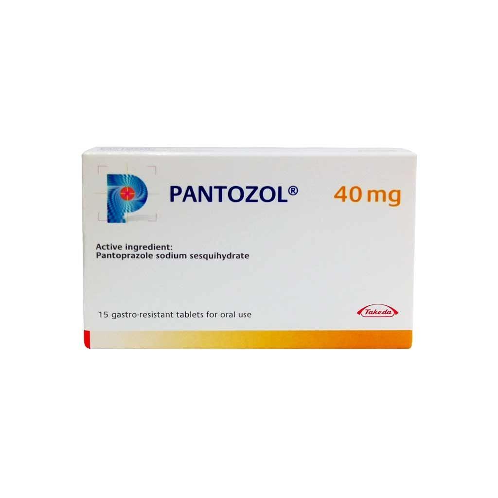 Pantozol 40Mg Tab 15'S