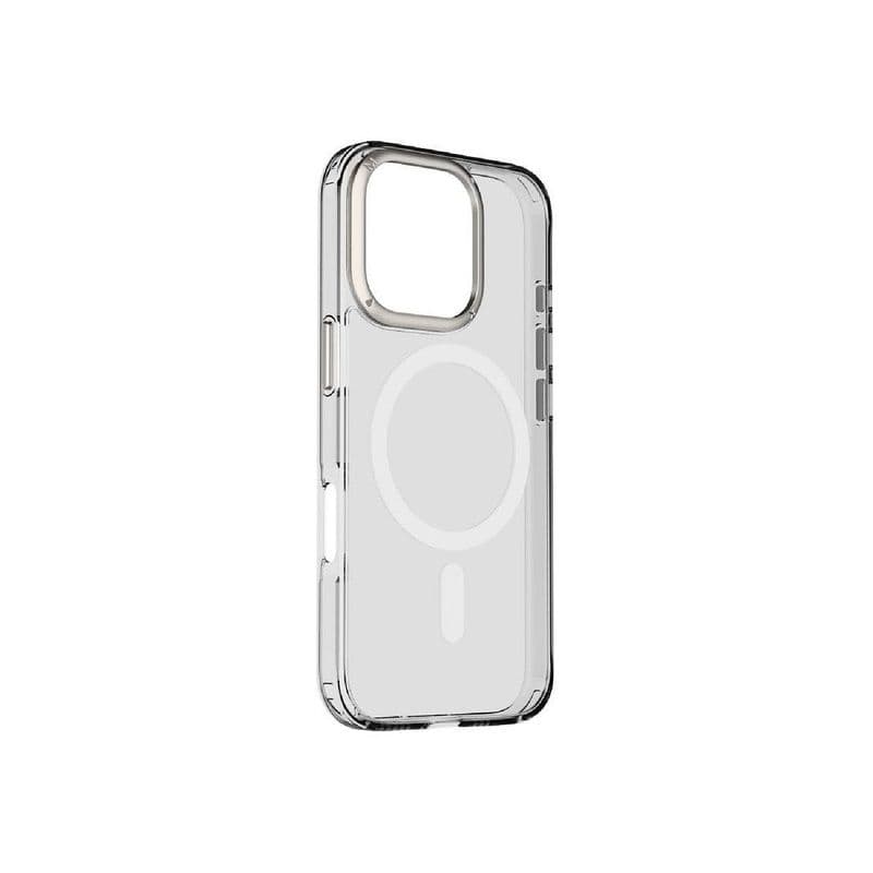 Momax Case+Glass+Black Lens Bundle Kit For Iphone 16 Pro 6.3''