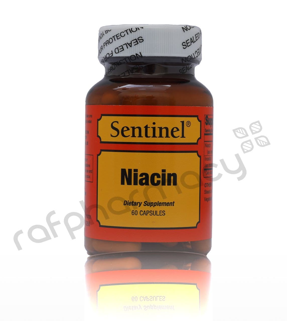 Sentinel Niacin 400Mg Cap 1X60'S