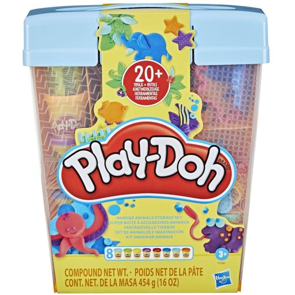 Play-Doh Imagine Animals Storage Playset