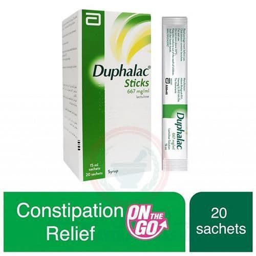 Duphalac Stick 15Ml Sachets 20'S