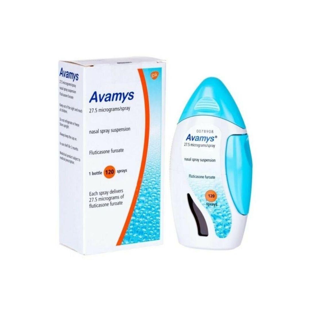 Avamys Nasal Spray Suspension 120 Sprays