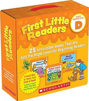 First Little Readers Parent Pack: Level D