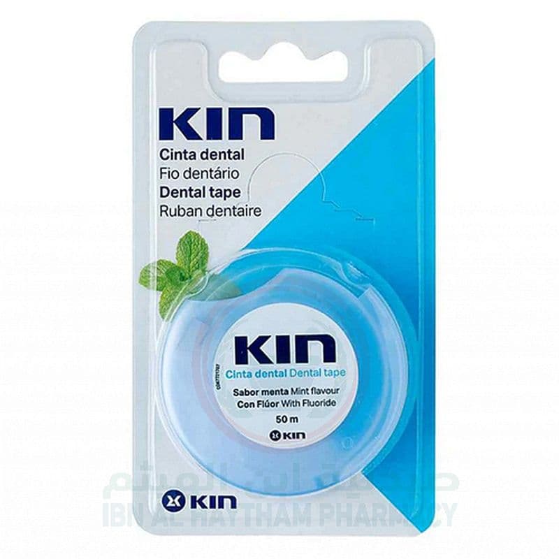 Kin Minted Dental Tape With Fluoride