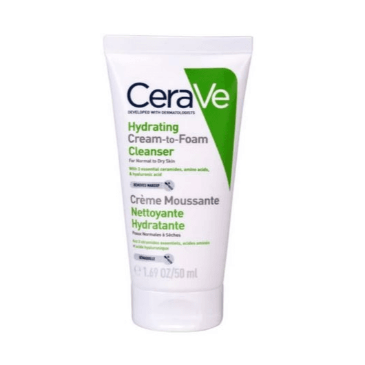 Cerave Hydrating Cream To Foam Cleanser 100Ml