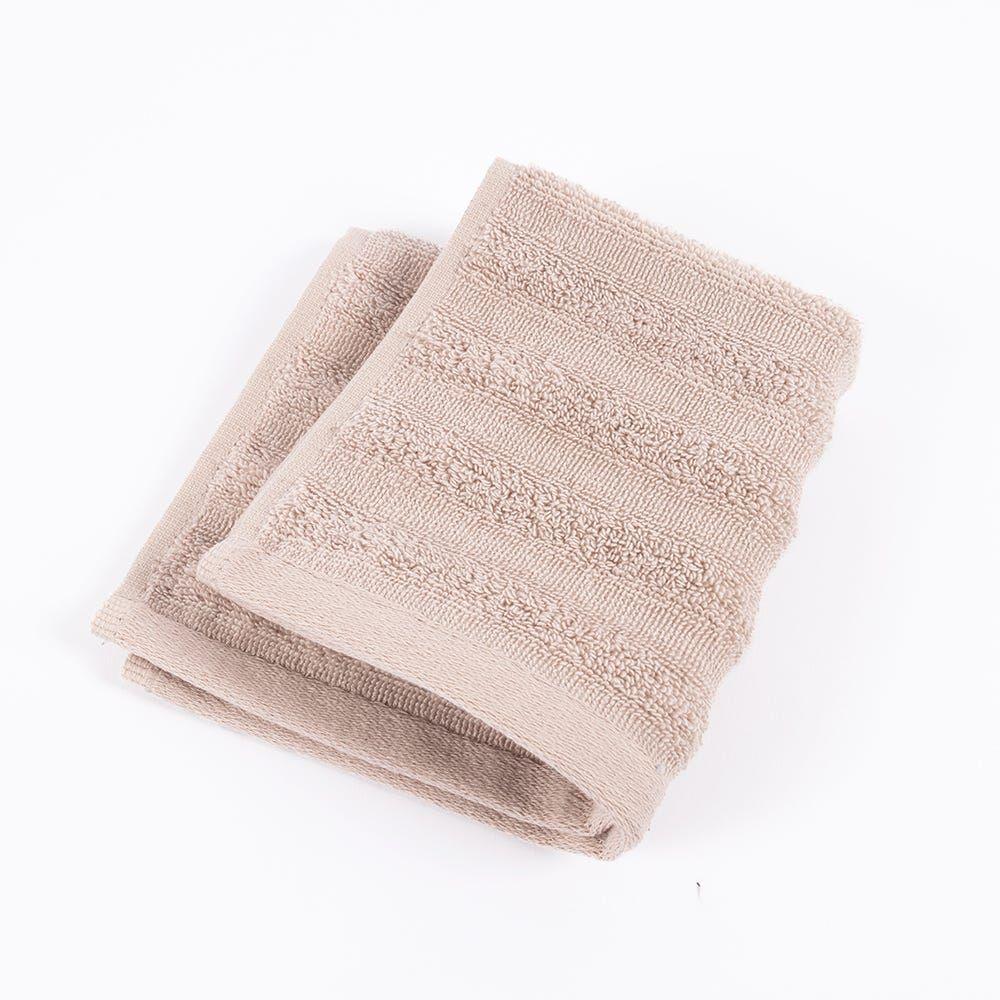 Cesme Face Towel, Blush - 600 Gsm, 30X30 Cm