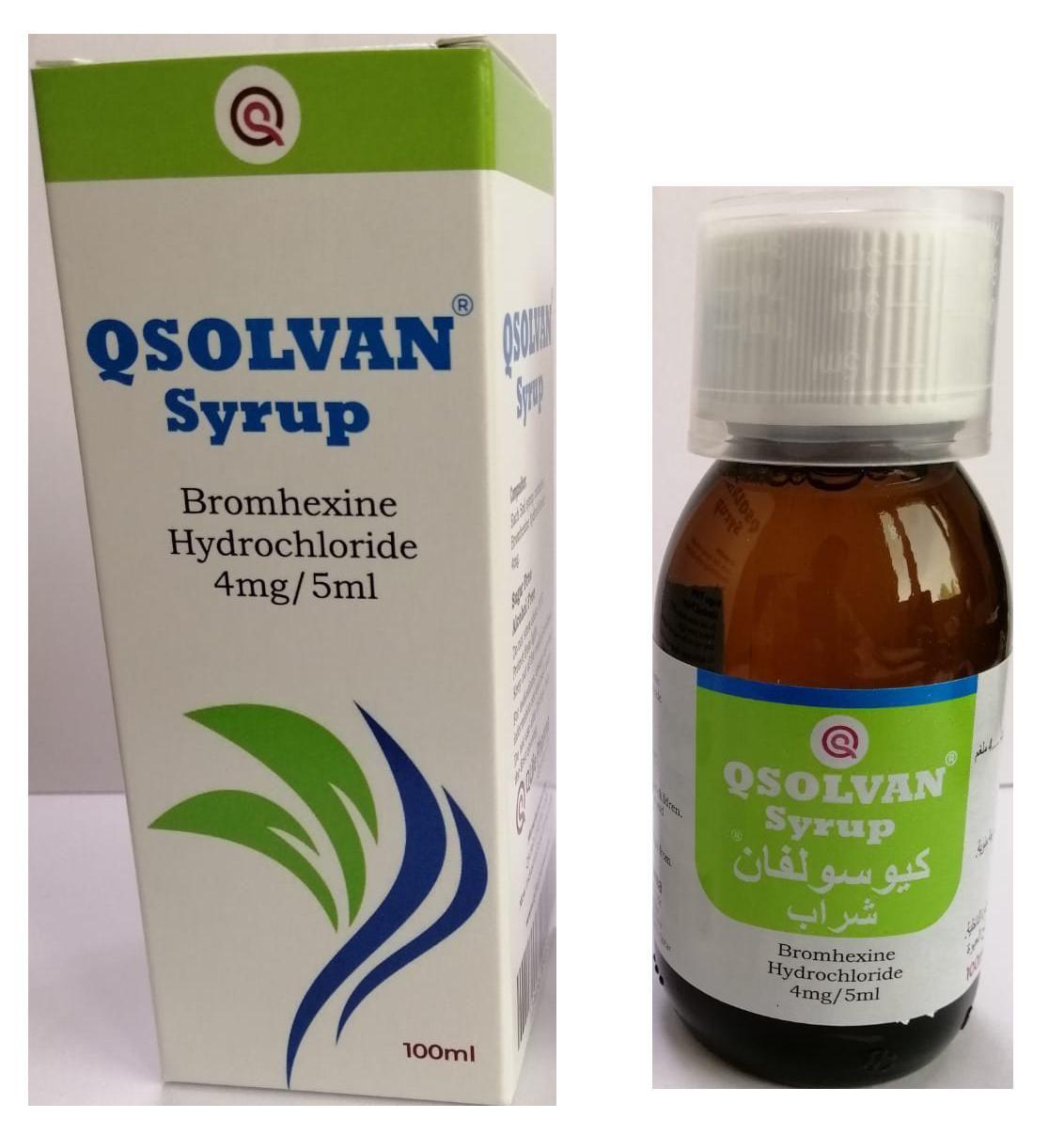 Qsolvan Syrup 100Ml