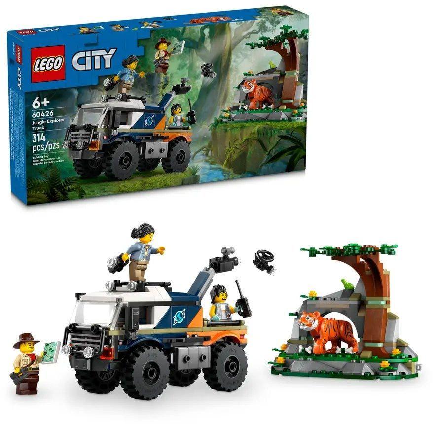 60426 Jungle Explorer Off-Road Truck V29