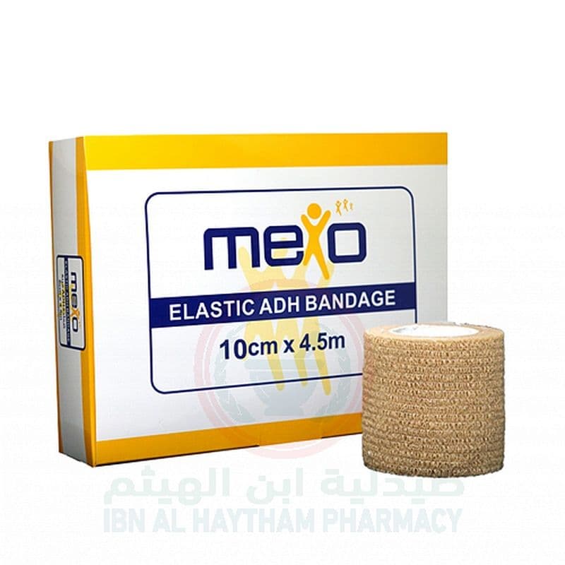 Mexo Elastic Adhesive Bandage 10X4.5