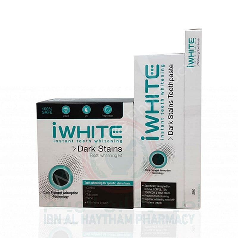 I White Instant Teeth Whitening Kit