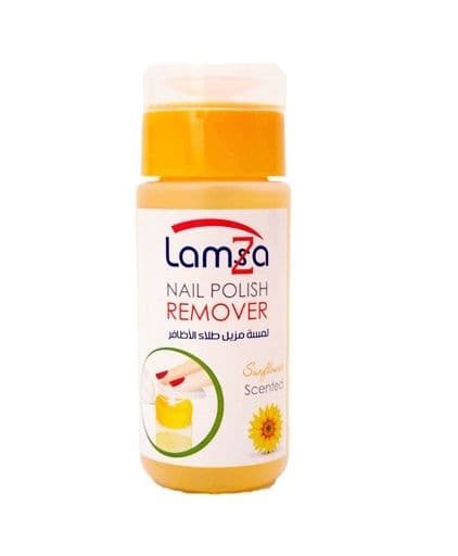 Lamsa Nail Polish Remover Pump Sunflower Scent 100 Ml