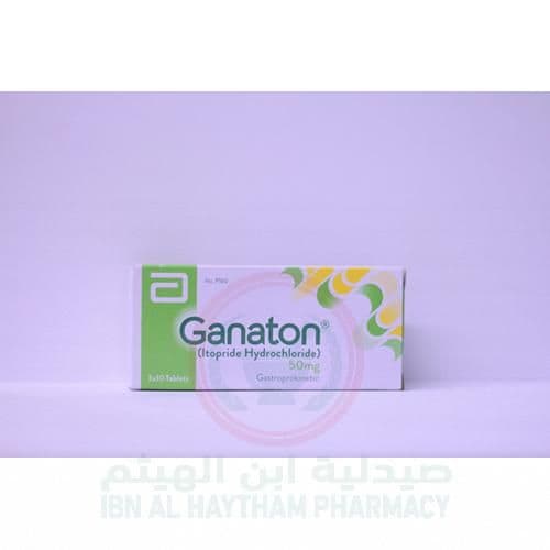 Ganaton 50Mg Tablets 10'S