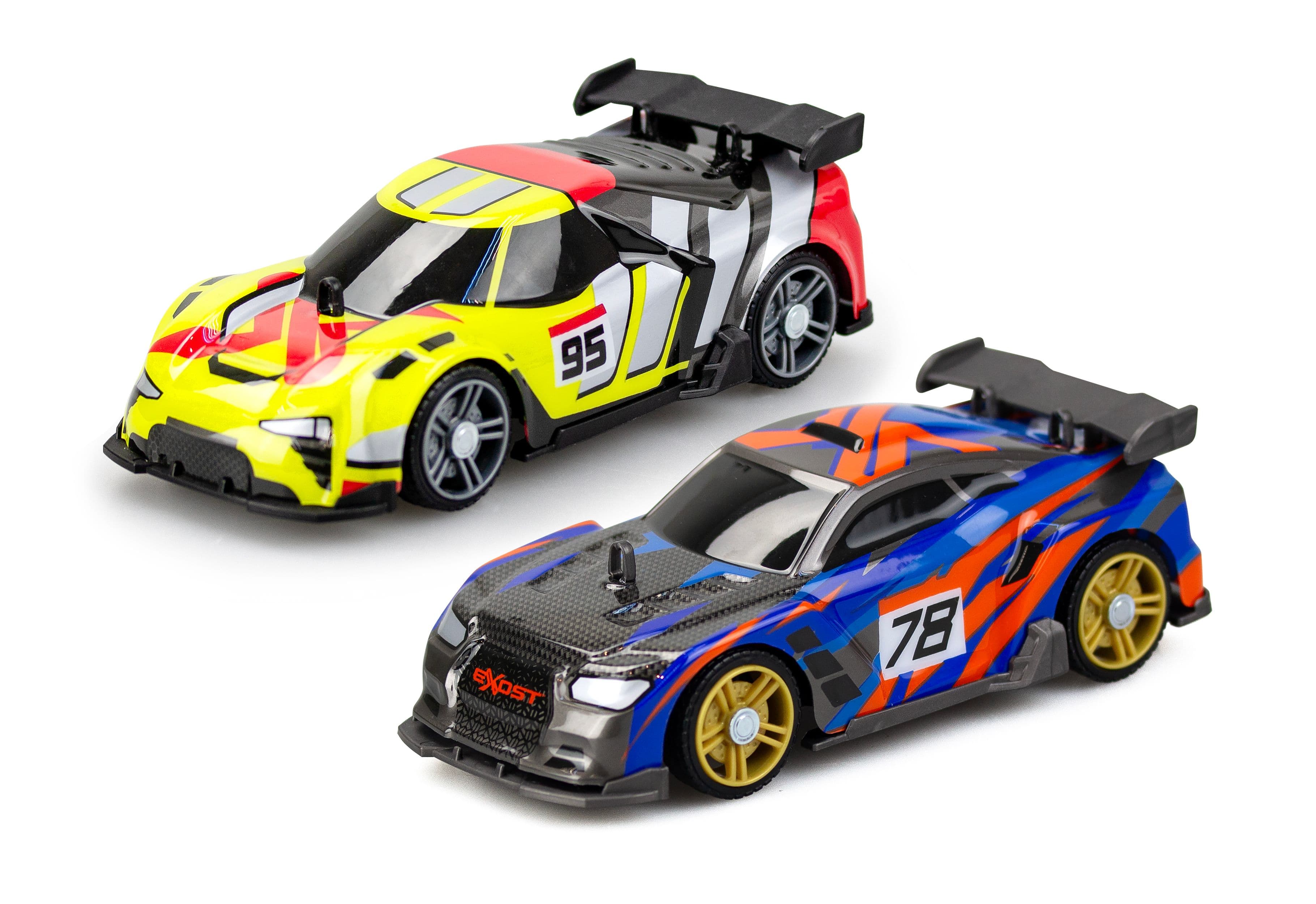 Exost Build 2 Drive Duo Pack Race Set