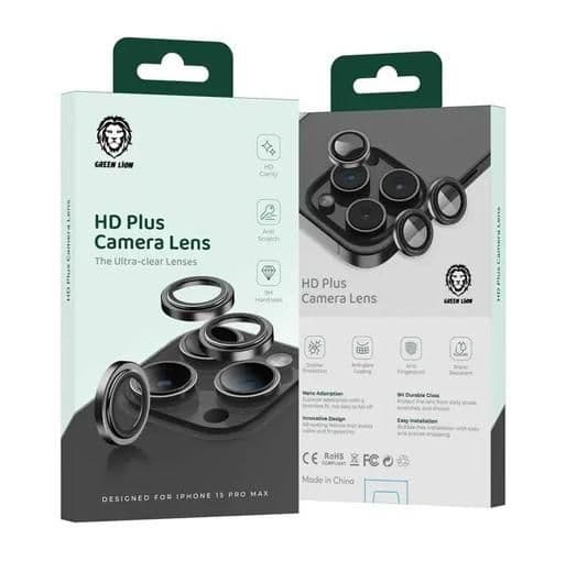 Green Lion Hd Plus Camera Lense For 16Promax(Black)