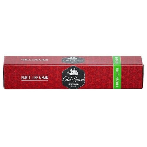 Old Spice Lather Shaving Cream With Fresh Lime
