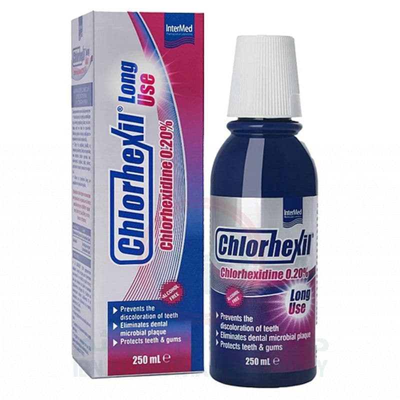 Chlorhexil 0.2% Spray-Blueberry