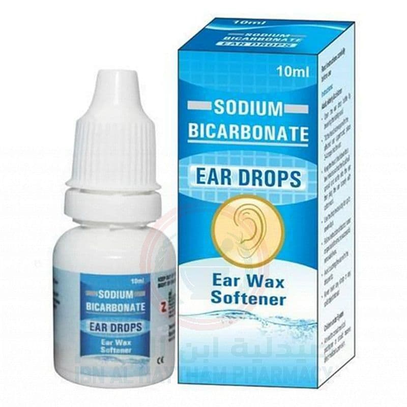 Sodium Bicarbonate Ear Drops 5% -15Ml