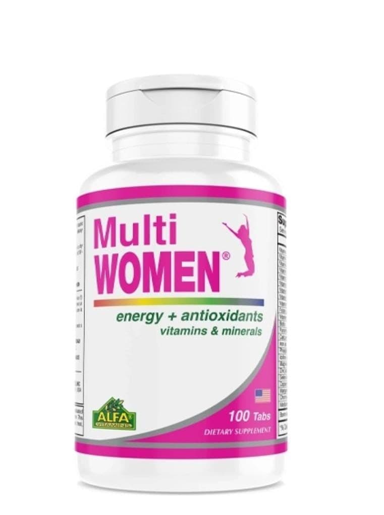 Alfa Multi Women 100 Tabs