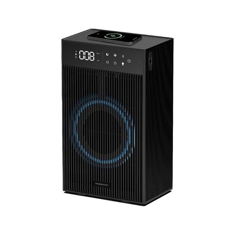 Powerology Smart Air Purifier Black