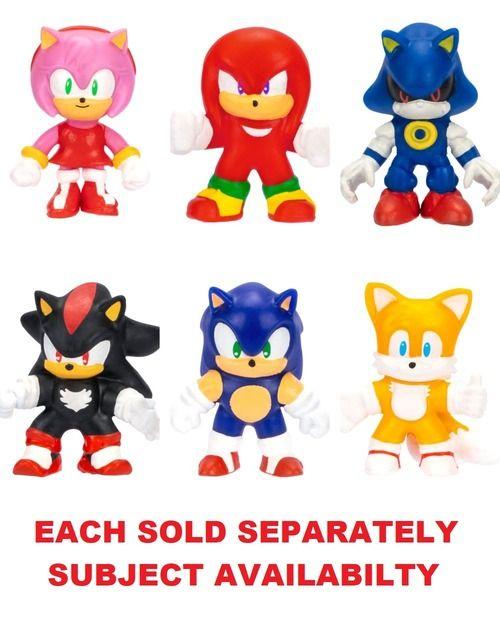 Goo Jit Zu Sonic S4 Minis Single Pack Cdu