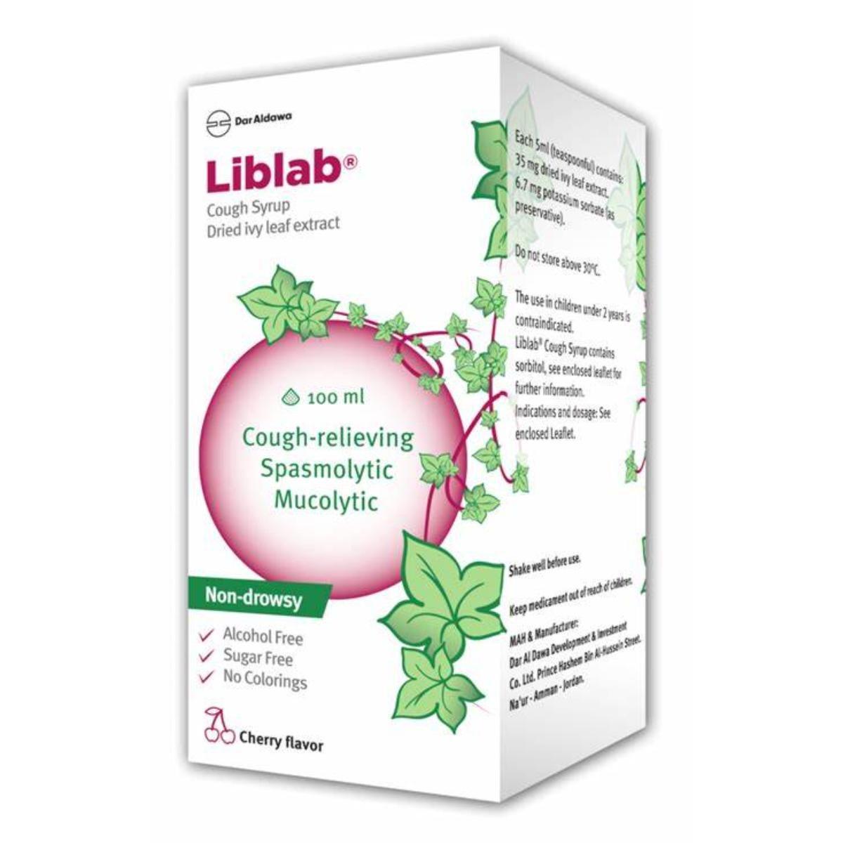 Liblab Cough Syrup 100ml