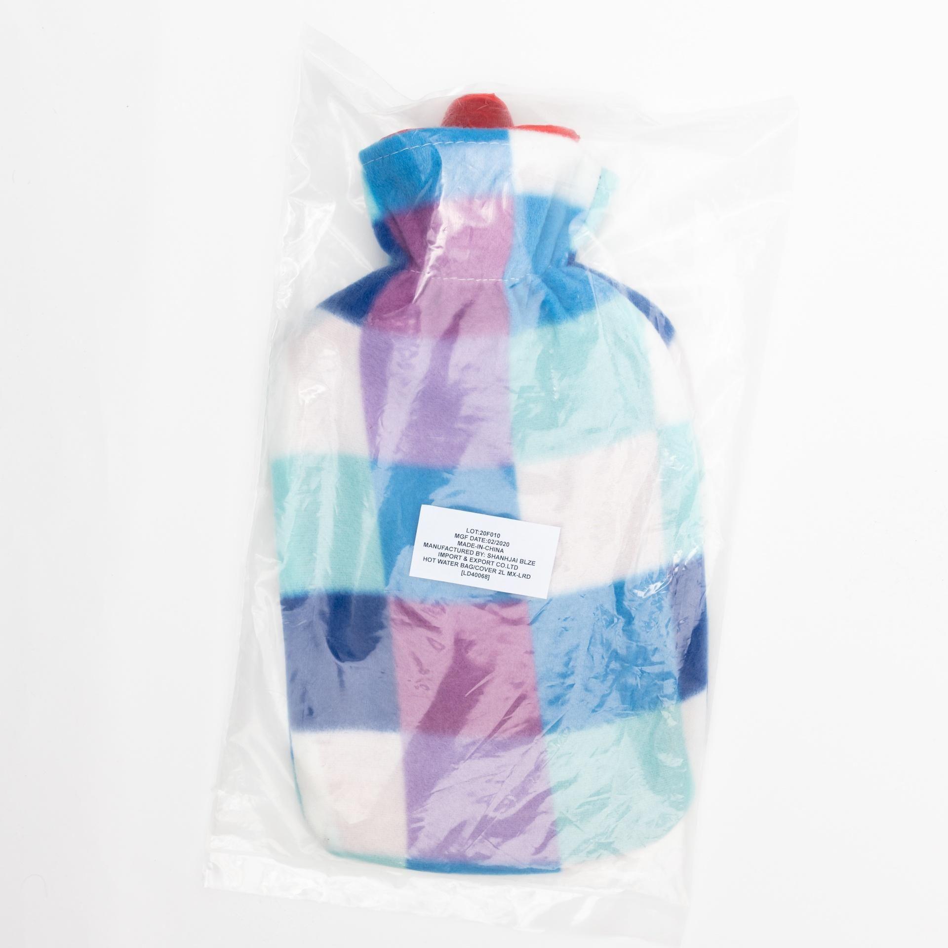 Hot Water Bag With Cover 2L