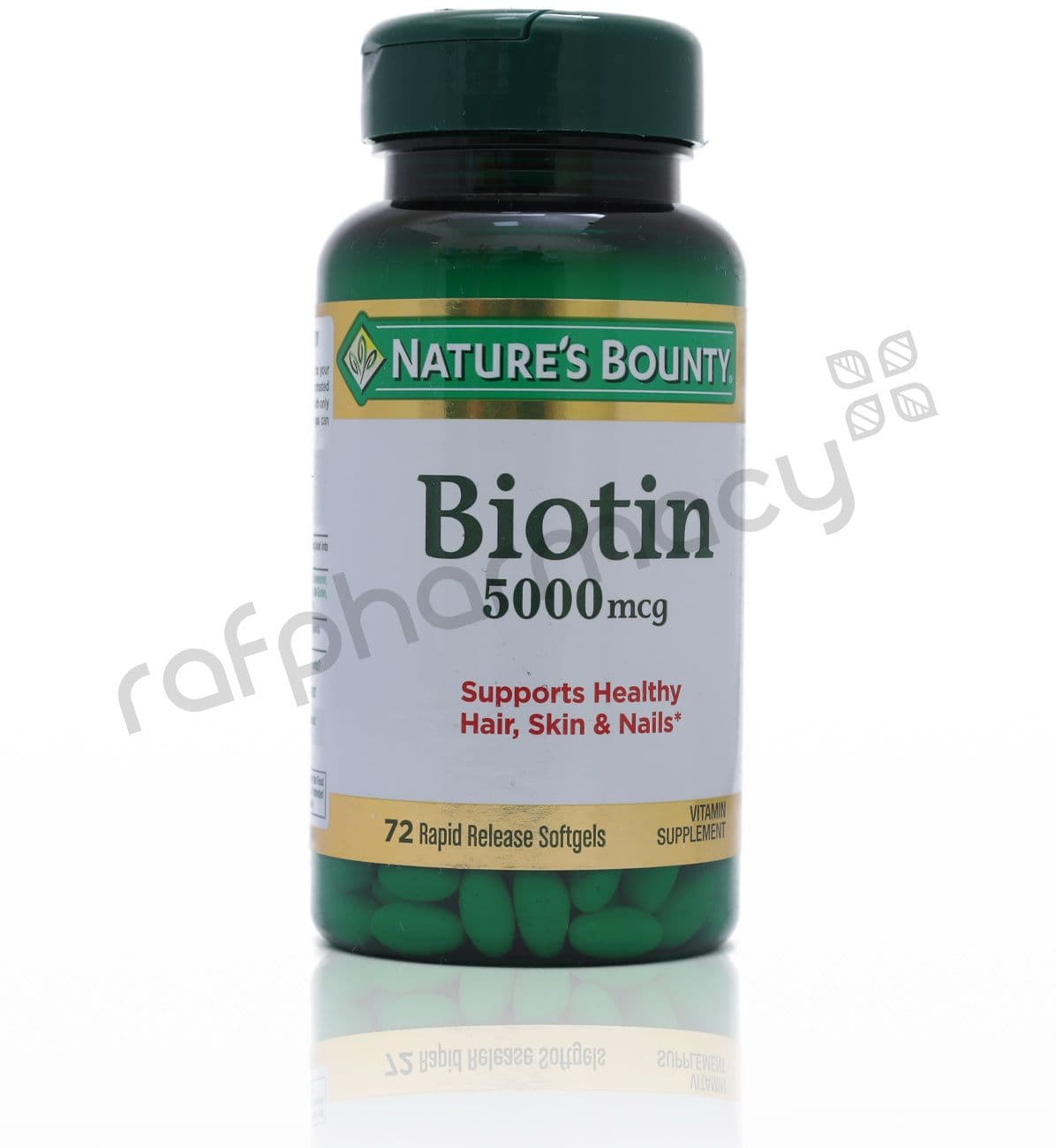 Nb-Biotin 5000 Mcg Softgel72'S