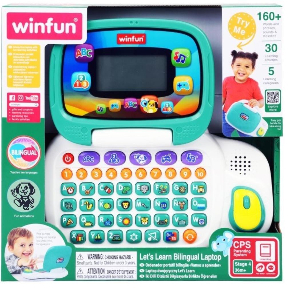 Winfun - Let's Learn Bilingual Laptop