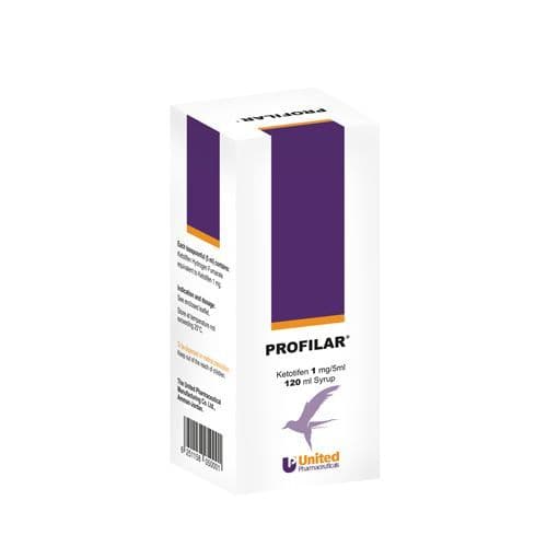 Profilar Syrup  120 ML