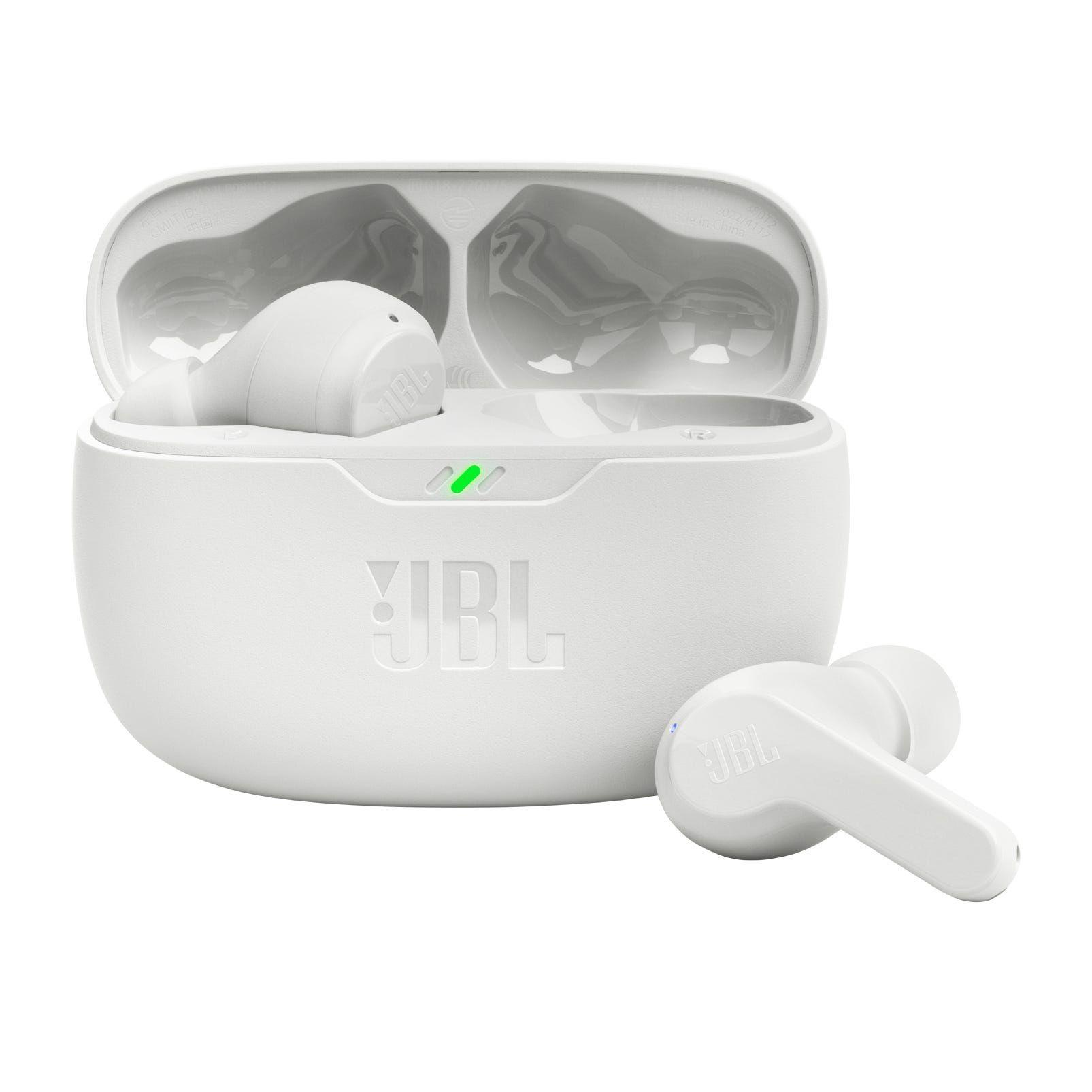 Jbl Wavebeam White True Wireless Earbuds