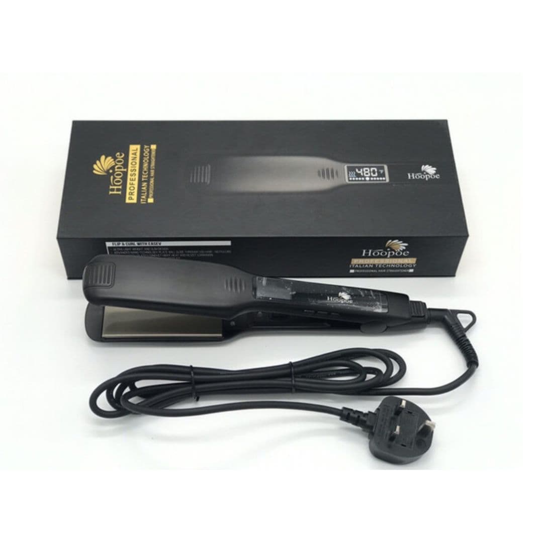 Hoopoe Hair Straightener Wide