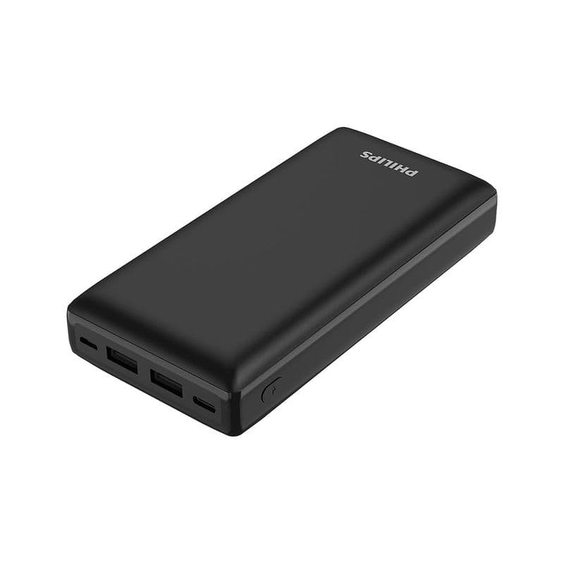 Philips 20000Mah Power Bank - Dlp7721N/00 Black