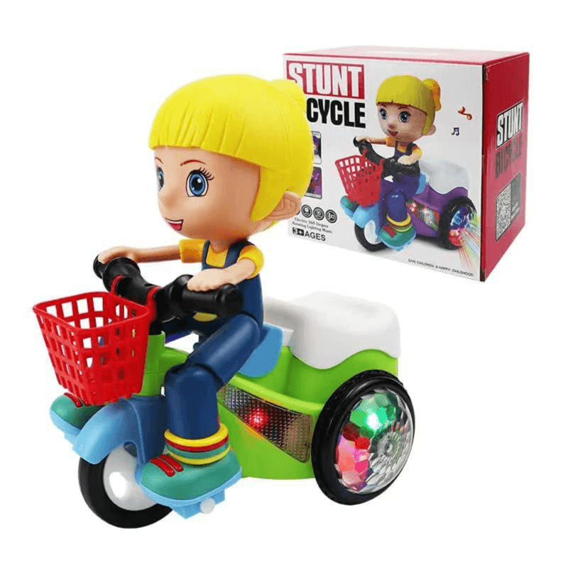 Stunt Bicycle Toy Yj-3024