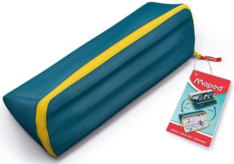 Maped Pencil Case Empty Basic Green